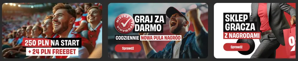 Bonus powitalny dla nowych graczy Pzbuk Pl